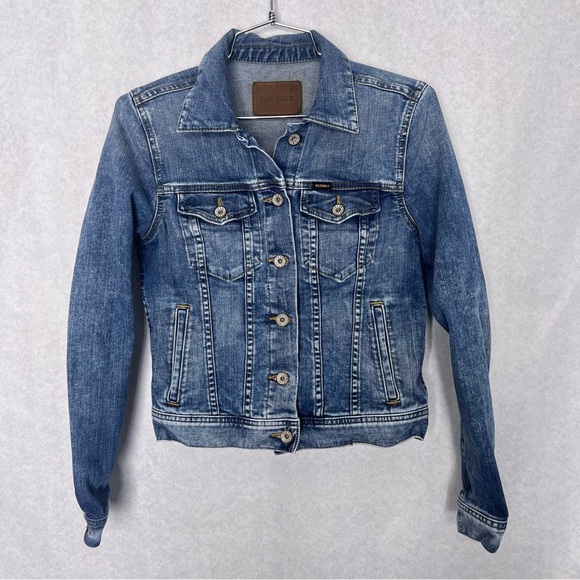 Big Star Jean Jacket Women’s Size XS Stretch - Picture 1 of 6